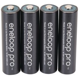 Panasonic BK-4HCCA4BA eneloop Rechargeable XX Batteries (AAA; 4 pk)